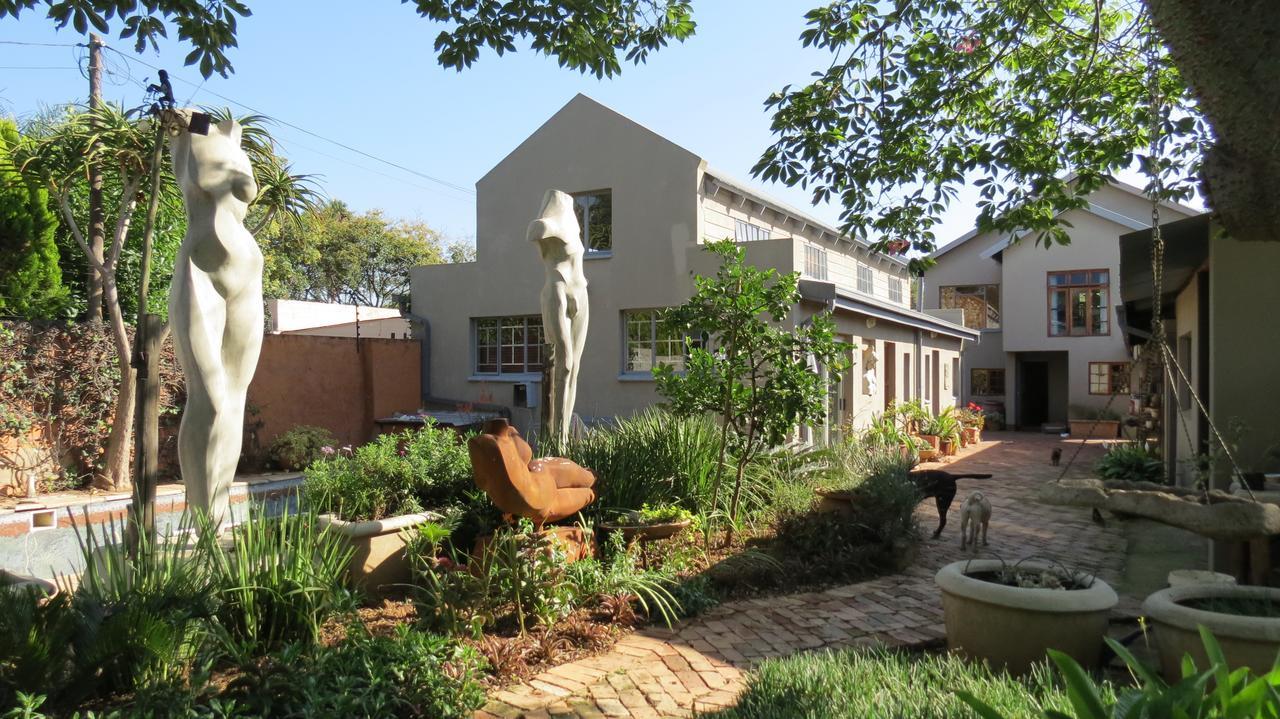 Ferienwohnung The Sculpture Yard 1 Pretoria-Noord Exterior foto
